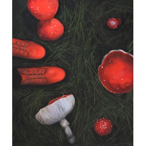 Klaudia Choma, Poisonous mushrooms want to be harvested at all costs, 2024