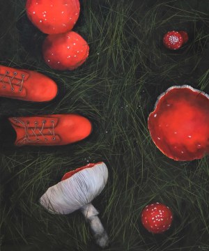 Klaudia Choma, Poisonous mushrooms want to be harvested at all costs, 2024