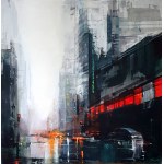 Joanna Heier-Nyirö, Cityscape, 2025