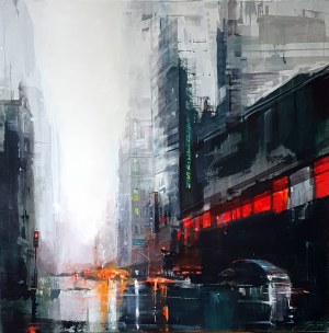 Joanna Heier-Nyirö, Cityscape, 2025