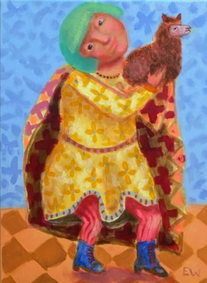Emilia Waszak, Dama i lama, 2025