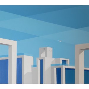 Tomasz Bartelik, White City 02, 2025
