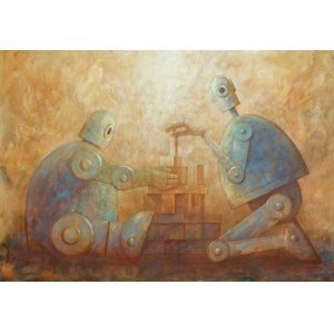 Grzegorz Radziewicz, Towards the Sun, 2024