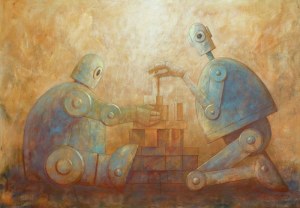 Grzegorz Radziewicz, Towards the Sun, 2024