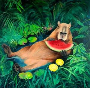 Patrycja Kruszyńska-Mikulska, Hakuna matata, 2025