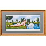 Rafal Olbinski, Grace of the Swan IzXX