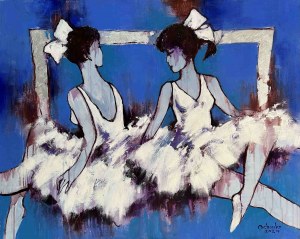 Eugeniusz Ochonko, Amigas con Pasion, 2024