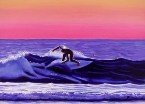 Maciej Majewski, Velvet Wave, 2022