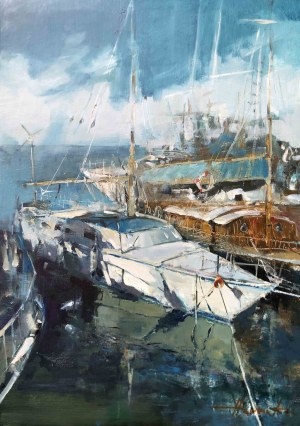 Henadzy Havartsou, After the Cruise, 2025