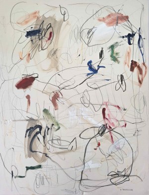 Agnieszka Zapotoczna, I saw my reflection in your eyes, 2025
