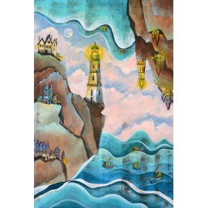 Anna Oleszkiewicz, Across the Sea, 2024