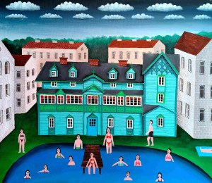 Tomasz Radecki, Hotel on the Lake, 2025