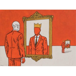 Marcin Lenczowski, Rêve de grandeur (Orange n° 10), 2025