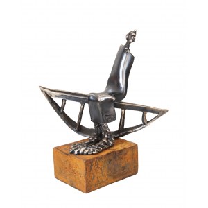 Pavel Rubashevsky, What if we sailed away, 2025
