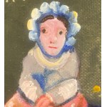 Antonio Possenti, Girl on a swing - Antonio Possenti