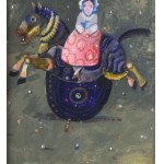 Antonio Possenti, Girl on a swing - Antonio Possenti