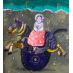 Antonio Possenti, Girl on a swing - Antonio Possenti