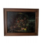 ANONIMO, Still life with flowers