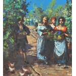 R.CARIGNANI, The Harvest - R. CARIGNANI
