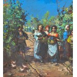 R.CARIGNANI, The Harvest - R. CARIGNANI