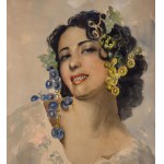 De Lisio, Portrait of a young woman - De Lisio