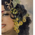 De Lisio, Portrait of a young woman - De Lisio