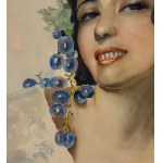 De Lisio, Portrait of a young woman - De Lisio