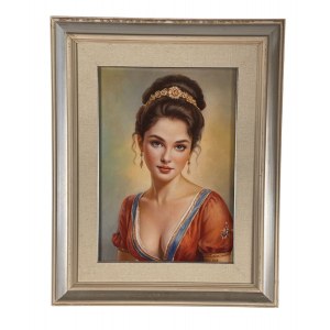 SCUOLA ITALIANA, Portrait of a woman