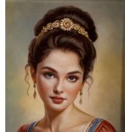SCUOLA ITALIANA, Portrait of a woman