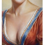 SCUOLA ITALIANA, Portrait of a woman