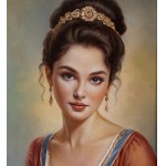 SCUOLA ITALIANA, Portrait of a woman