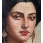 ANONIMO, Portrait of a Woman with a Headpiece