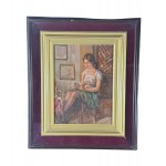 SCUOLA ITALIANA, Portrait of a young woman