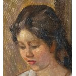 SCUOLA ITALIANA, Portrait of a young woman