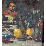 R. CARIGNANI, Friar in a tavern - R. CARIGNANI
