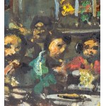 R. CARIGNANI, Friar in a tavern - R. CARIGNANI