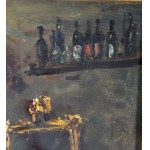 R. CARIGNANI, Friar in a tavern - R. CARIGNANI