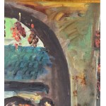R. CARIGNANI, Friar in a tavern - R. CARIGNANI