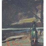 R. CARIGNANI, Friar in a tavern - R. CARIGNANI