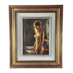 SCUOLA ITALIANA, Female nude
