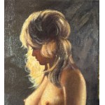 SCUOLA ITALIANA, Female nude