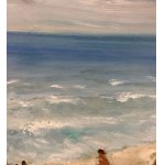 Gaetano Bocchetti, Figures by the Seaside - Gaetano Bocchetti (1888 - 1990)