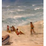 Gaetano Bocchetti, Figures by the Seaside - Gaetano Bocchetti (1888 - 1990)