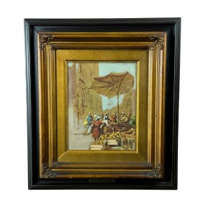 Giovanni Prassi, Scena na rynku - Giovanni Prassi (1945)