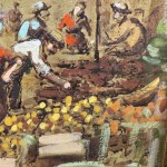 Giovanni Prassi, Scena na rynku - Giovanni Prassi (1945)
