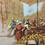 Giovanni Prassi, Scena na rynku - Giovanni Prassi (1945)
