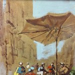 Giovanni Prassi, Scena na rynku - Giovanni Prassi (1945)