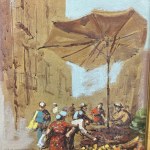 Giovanni Prassi, Scena na rynku - Giovanni Prassi (1945)