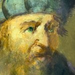ANONIMO, Man with Turban in the Impressionist style
