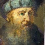 ANONIMO, Man with Turban in the Impressionist style